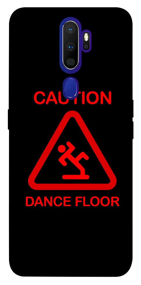 

Чехол CAUTION DANCE FLOOR для Oppo A9 (2020) 1094504