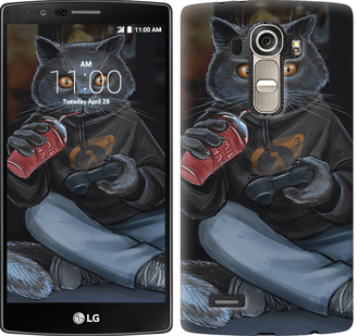 

Чехол gamer cat для LG G4 H815 635421
