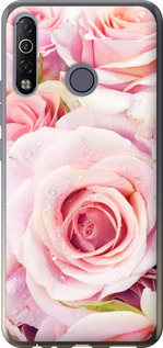 

Чехол Розы для Tecno Camon 12 Air CC6 1603661