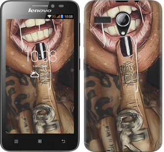 

Чехол Swag-girl для Lenovo A606 637582