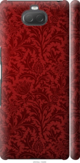 

Чехол Чехол цвета бордо для Sony Xperia 10 I4113 779218