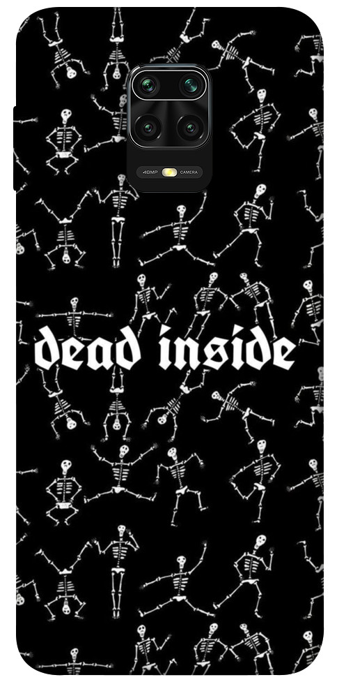 

Чехол Dead inside для Xiaomi Redmi Note 9 Pro Max 1074763