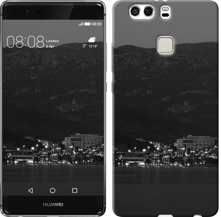 

Чохол Ніч на березі на Huawei P9 Plus 439666