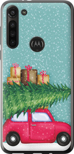 

Чехол Машина с подарками для Motorola G8 Power 1672021