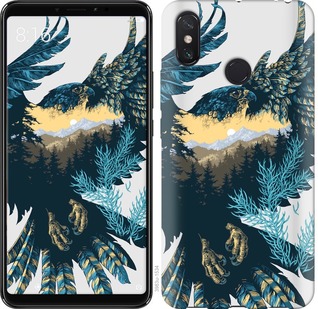 

Чохол Арт-орел на тлі природи на Xiaomi Mi Max 3 672434