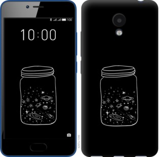 

Чехол Космос в банке для Meizu M5c 728989