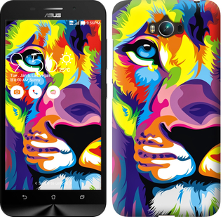 

Чохол Різнобарвний лев на Asus ZenFone Max ZC550KL 261744