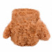 Фото Футляр Fluffy Dog для Apple AirPods 1/2 (Light Brown) на vchehle.ua