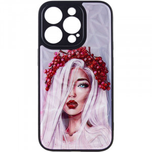 TPU+PC чехол Prisma Ladies для Apple iPhone 14 Pro Max (6.7")