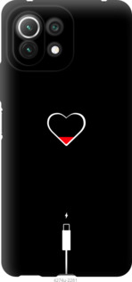 

Чохол Підзарядка серця на Xiaomi Mi 11 Lite 1167845