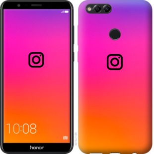 

Чехол Instagram для Huawei Honor 7X 731002