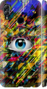Чехол Абстрактный глаз для Huawei Honor 10 Lite
