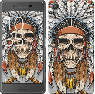 

Чохол Череп індіанця на Sony Xperia X F5122 641146