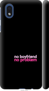 

Чехол no boyfriend no problem для Samsung Galaxy M01 Core 1635452