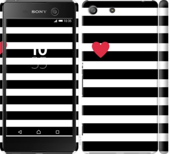 

Чохол Чорно-білі смуги для Sony Xperia M5 751921