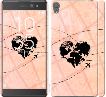 

Чохол Подорожуй на Sony Xperia XA Ultra Dual F3212 794904