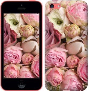 Чехол Розы v2 для iPhone 5c