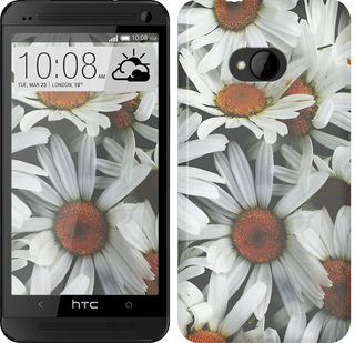 

Чохол Ромашки v2 на HTC One M7 127149