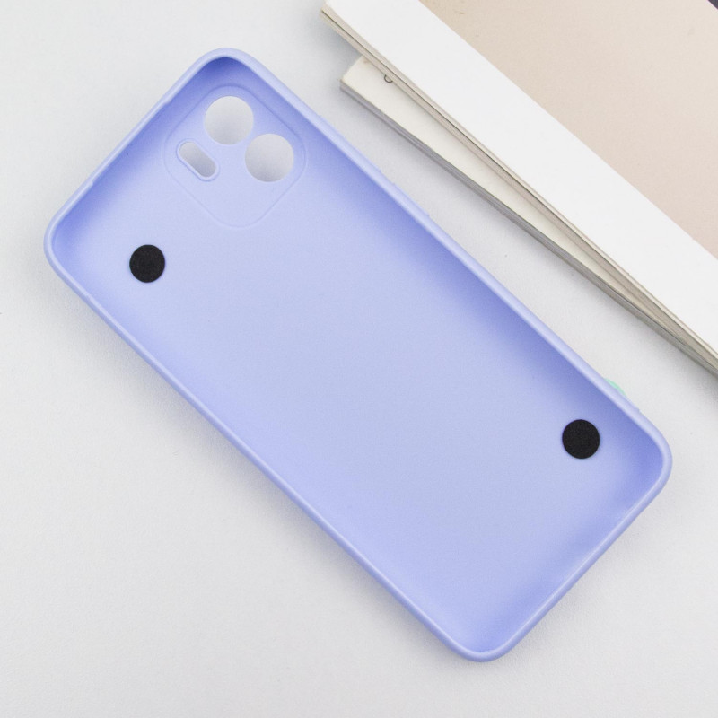 Чехол Chained Heart c подвесной цепочкой для Xiaomi Redmi A1 / A2 (Lilac Blue) в магазине vchehle.ua