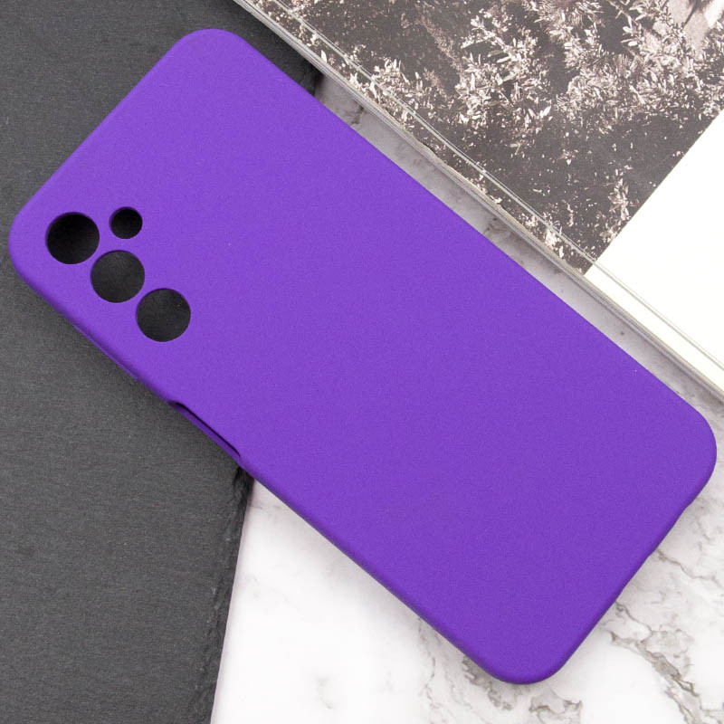 Купити Чохол Silicone Cover Lakshmi Full Camera (AAA) на Samsung Galaxy A15 4G/5G / M15 5G (Фіолетовий / Amethyst) на vchehle.ua