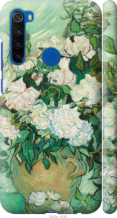

Чехол Винсент Ван Гог. Ваза с розами для Xiaomi Redmi Note 8T 1500148