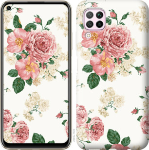 

Чехол цветочные обои v1 для Huawei Nova 6SE 879128
