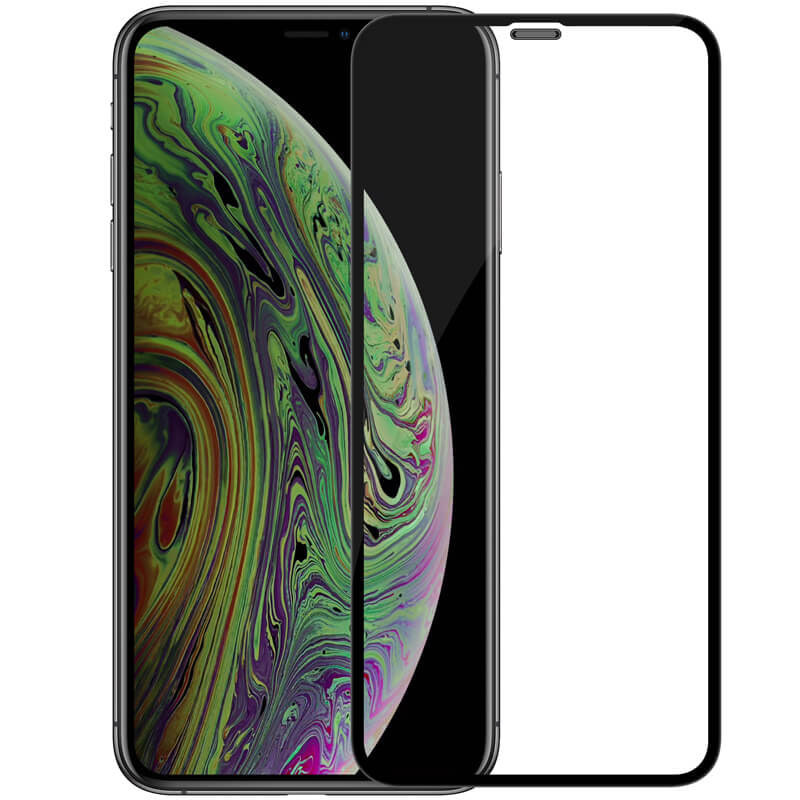 Фото Защитное стекло Nillkin Anti-Explosion Glass Screen (CP+ max XD) для iPhone XS Max/11 Pro Max (6.5") (Черный) на vchehle.ua