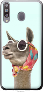 

Чехол Модная лама для Samsung Galaxy M30 765092