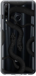 Чехол Змеи для Huawei Honor 10i