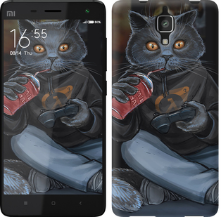 

Чехол gamer cat для Xiaomi Mi4 635540