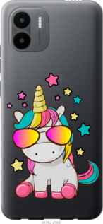 

Чохол Єдиноріг в окулярах для Xiaomi Redmi A1 1427636