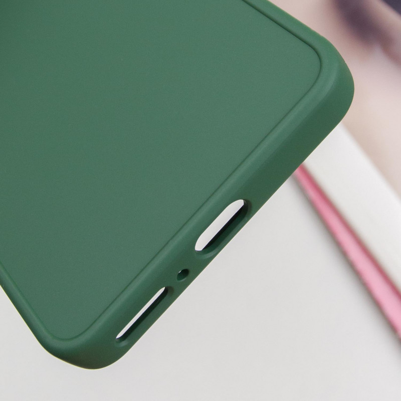 Замовити TPU чохол Bonbon Metal Style на Xiaomi Redmi Note 13 Pro 4G / Poco M6 Pro 4G (Зелений / Pine green) на vchehle.ua