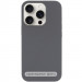 Чохол Silicone Case Full Protective (AA) NO LOGO на Apple iPhone 16e (6.1") (Сірий / Dark Gray)