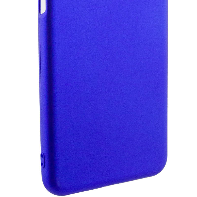 Фото Чехол Silicone Cover Lakshmi Full Camera (A) для Motorola Moto G32 (Синий / Iris) в магазине vchehle.ua