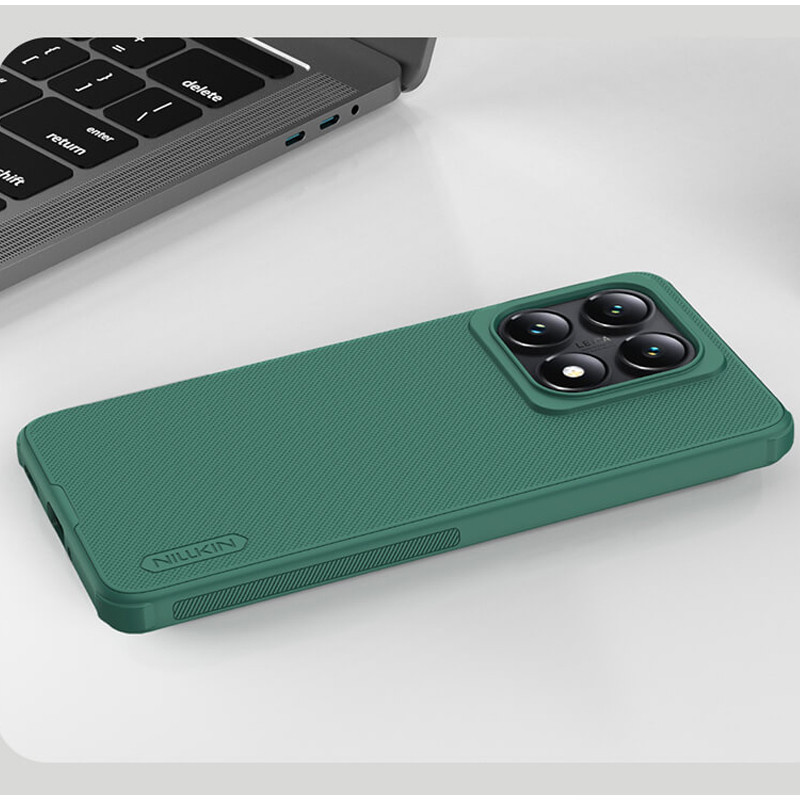 Заказать Чехол Nillkin Matte Pro для Xiaomi 14T (Зеленый / Deep Green) на vchehle.ua