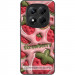 Фото TPU+PC чохол Prisma Fluffie на Xiaomi Redmi Note 14 4G (Int. version) (Watermelon) на vchehle.ua