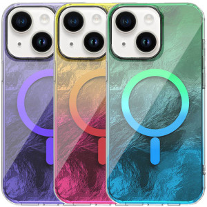 Чохол TPU Shiny Mountain (MagFit) для iPhone 13