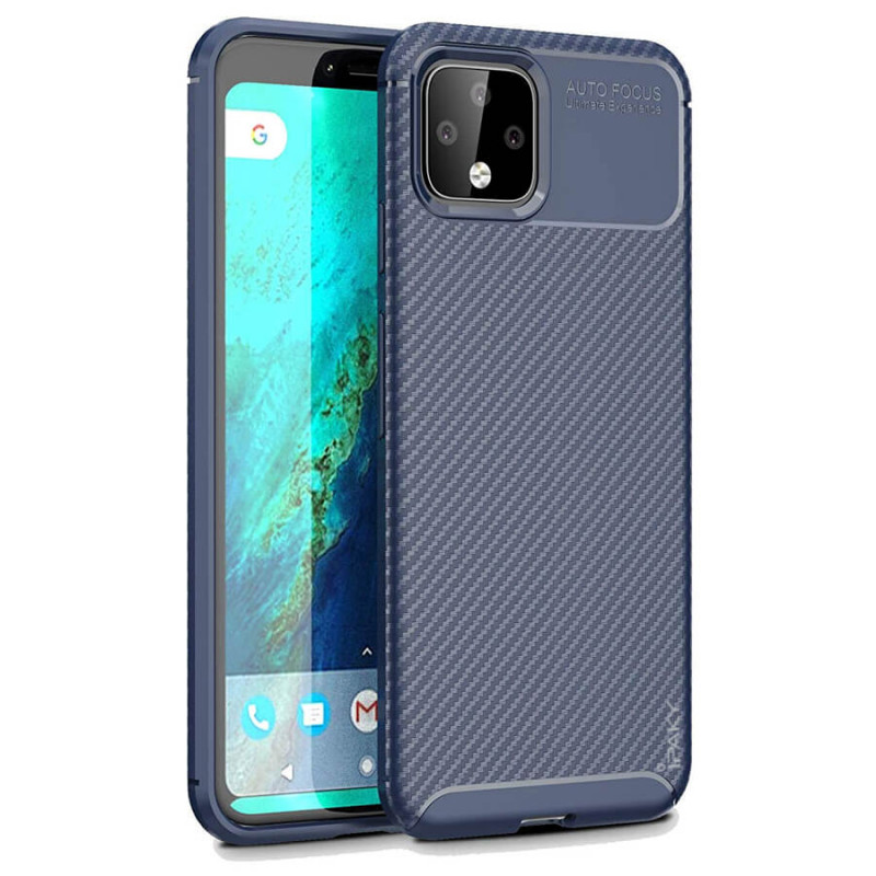 

TPU чохол iPaky Kaisy Series на Google Pixel 4 (Синій) 858435