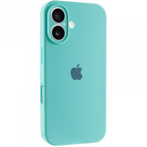 Чохол Silicone Case Full Camera Protective (AA) на Apple iPhone 16 (6.1")