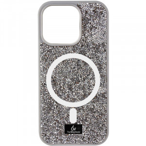 TPU чохол Bling World Rock Diamond with Magnetic Safe на Apple iPhone 16 (6.1")