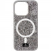 TPU чохол Bling World Rock Diamond with Magnetic Safe на Apple iPhone 16 (6.1") (Grey)