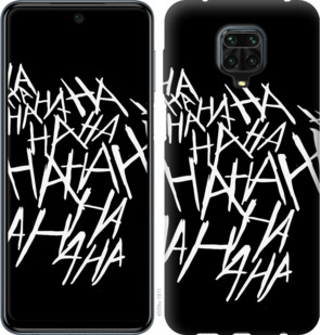

Чохол joker hahaha для Xiaomi Redmi Note 9 Pro 933604