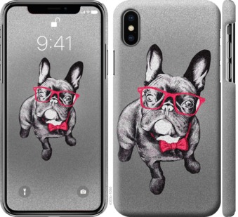 

Чохол Розумний бульдог для iPhone XS (5.8") 736802