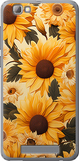 

Чехол Подсолнухи 2 для ZTE A610 1646740
