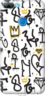 

Чехол Graffiti art для Huawei Honor 9N (2018) 958548