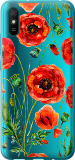 

Чохол Намальовані маки на Xiaomi Redmi 9A 1633762