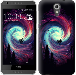 

Чехол Навстречу приключениям для HTC Desire 620 648880