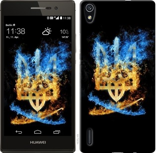 

Чехол Герб для Huawei Ascend P7 113476