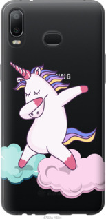 

Чохол єдиноріг на Samsung Galaxy A6s 845535
