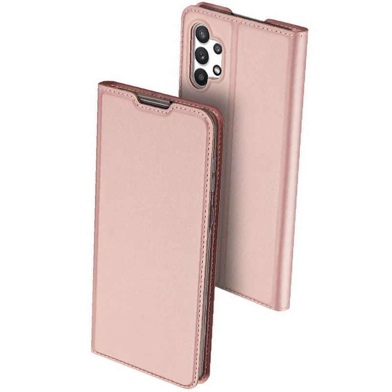 

Чохол-книжка Dux Ducis з кишенею для візиток на Samsung Galaxy A32 4G (Rose Gold) 1123164
